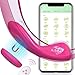 Sex Spielzeug für Paare Vibrator Ultra-dünn, Vibratorstarb Frauen Butterfly Sex Spielzeug für die Frau, Klitoris Stimulator für sie Vibratoren Frauen Leise mit APP & Fernbedienung Unterwegs Sex Toys Frau günstig Kaufen-Sex Spielzeug für Paare Vibrator Ultra-dünn, Vibratorstarb Frauen Butterfly Sex Spielzeug für die Frau, Klitoris Stimulator für sie Vibratoren Frauen Leise mit APP & Fernbedienung Unterwegs Sex Toys