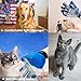 Pet Grooming Kit for Cats and Small Dogs, Undercoat Deshedding Tool Set, Gently and Effectively Remove Loose Hair and Reduce Shedding, Includes a Brush and a Double-sided Silicone Glove
