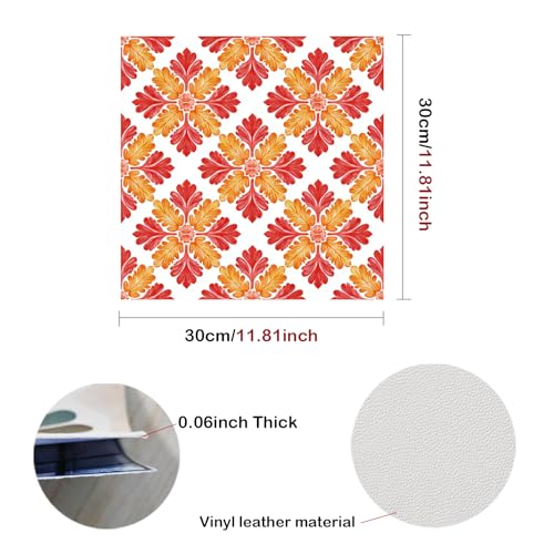Image of Nuxovilar Peel and Stick Vinyl Floor Tiles - 11.8 inchx11.8 inch
