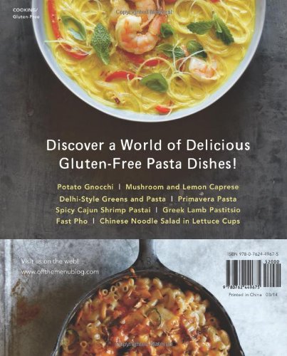 Gluten-Free Pasta: More Than 100 Fast and Flavorful Recipes with Low- And No-Carb Options