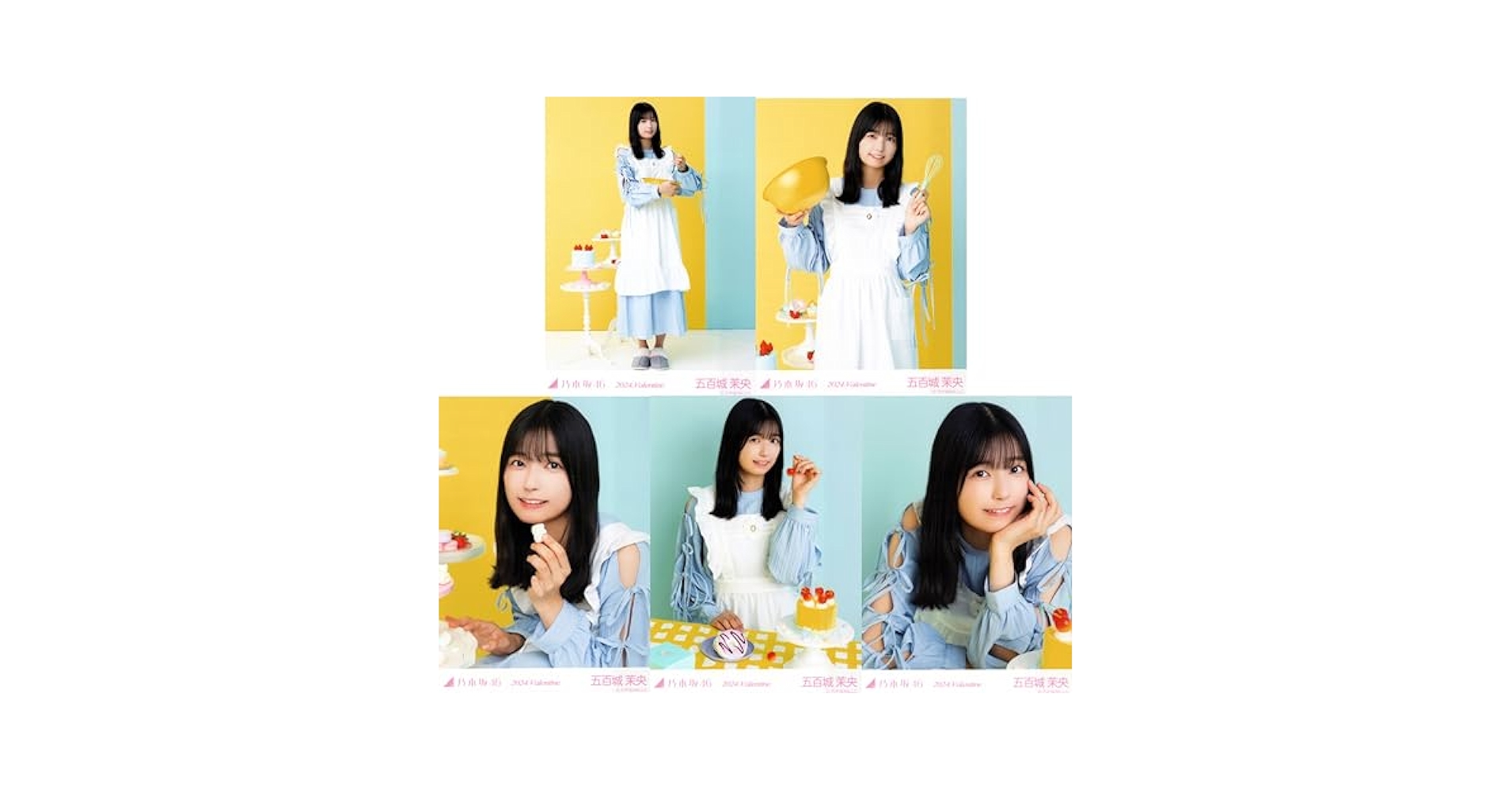 Amazon.co.jp: 乃木坂46 2024年2月個別生写真5枚セット