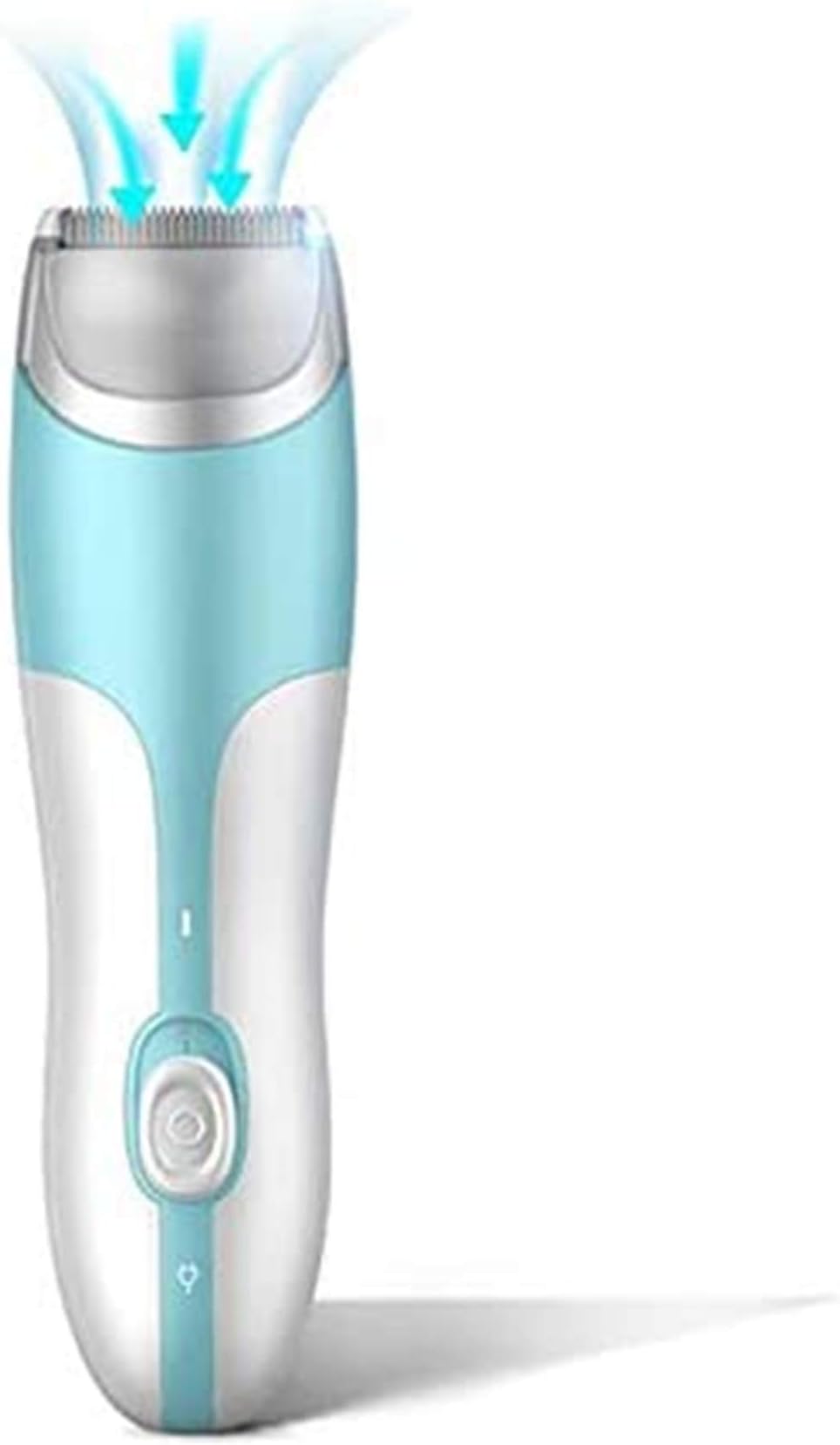 Mumoo Bear Ultra Quiet Baby Hair Clipper for Boys and Girls, Toddlers, Sensitive Children, Waterproof Rechargeable Cordless Hair Clipper USB Kit,