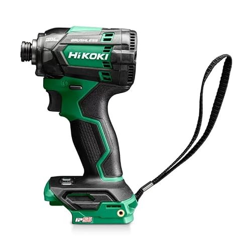 Hikoki KC18DCWBZ Combokit DV18DC Perceuse à percussion sans fil Clé à chocs Perceuse visseuse à percussion - vue 4