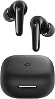 soundcore P31i da Anker, Fones de Ouvido Bluetooth com Tradução, Cancelamento de Ruído Adaptativo em Tempo Real, Som de Alta Resolução, 50H de Reprodução, Áudio Espacial, Carregamento Rápido, IP55