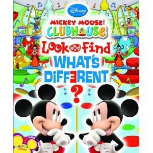 Unknown Binding Look and Find: Disney Mickey Mouse Clubhouse What's Different? Book