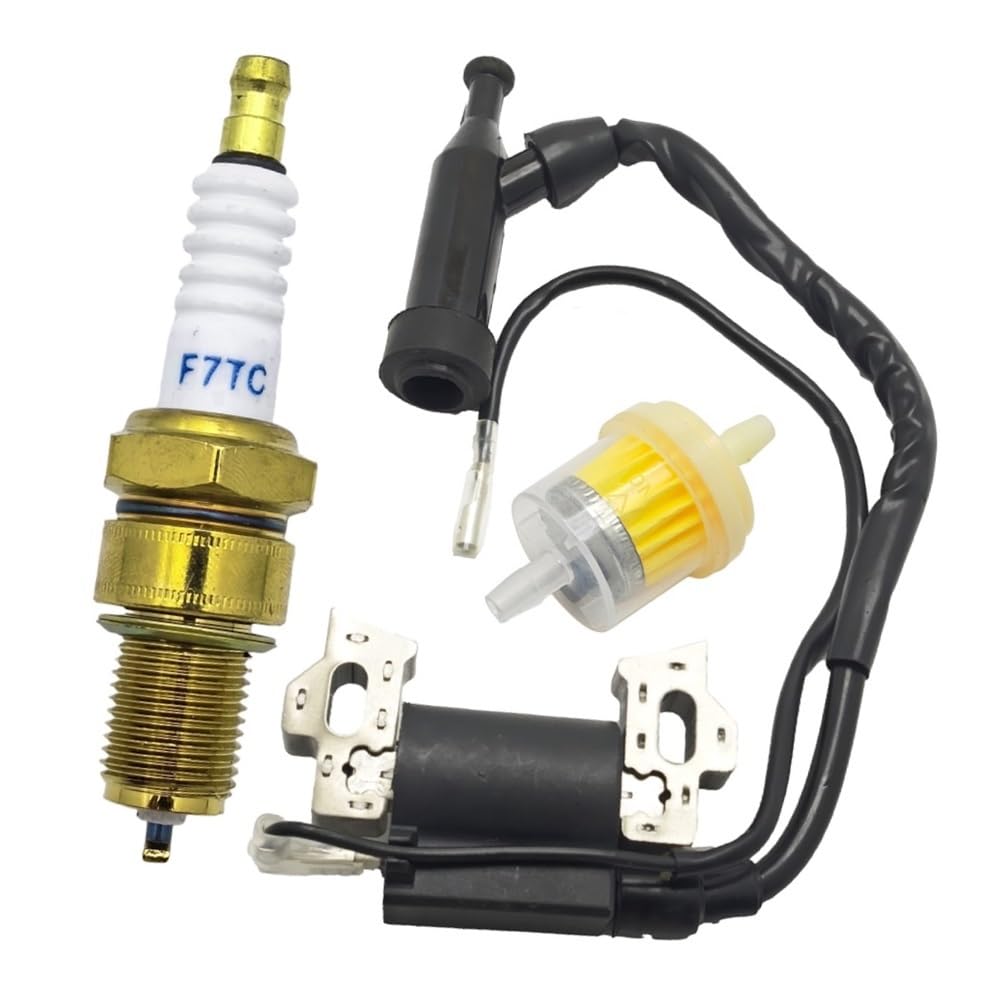 Bobine d'allumage avec bougie 69730 69727 pour motoculteur GX200