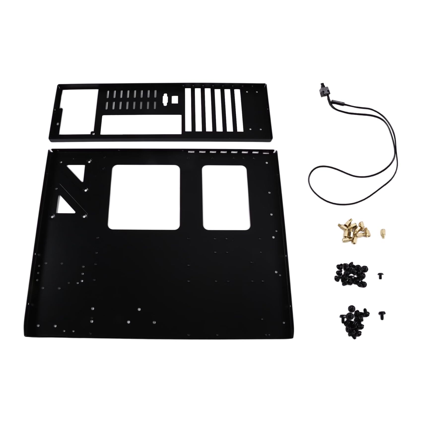Support de Carte Mère E-ATX Double Socket pour Boîtier Ouvert Studio