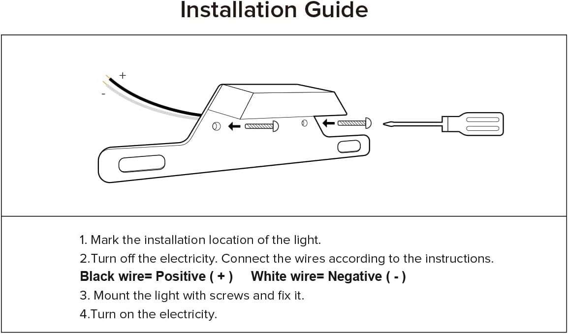 Dream lighting 12volt LED License Plate Light and Bracket for Trailer RV Truck - Cool White Lighting, IP65, 8.2inch