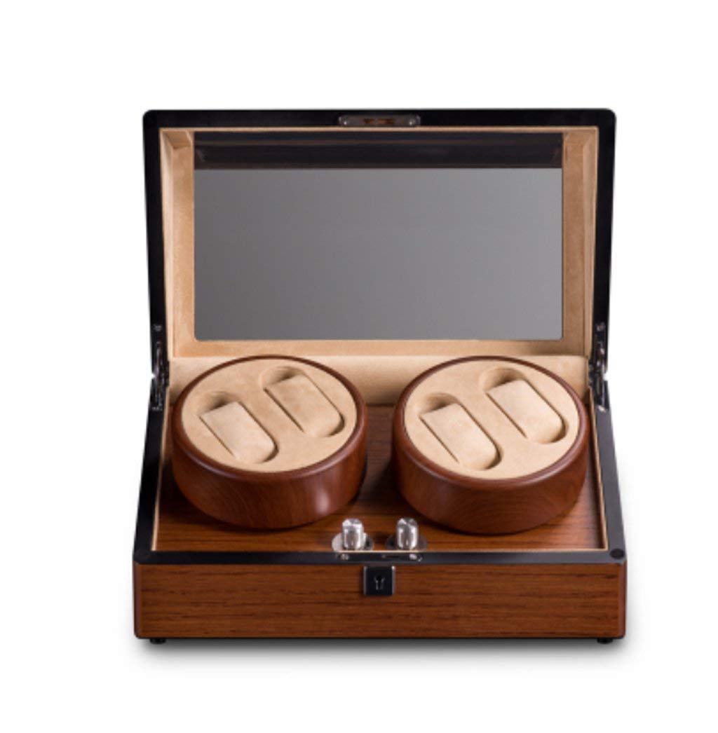 CGCSYZ Watch Box Automatic Watch Winder Watch Winder Shakers, Watch, Winder, Watches, Mechanical Forms, Meters, Automatic, Elevation, Meters, Turntable (4 A)