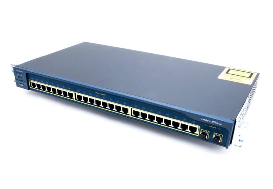 PC周辺機器 Cisco Systems WS-C2950-24 cm3dmju Cisco WS-C2950C-24 Catalyst 2950 Series 24 Port 10/100