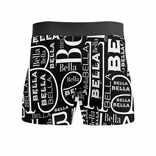 Artsadd Custom Multi Name on Boxer Briefs for Men Peronalized Name Design Underwear Panties Funny Gift for Boyfriend Husband2