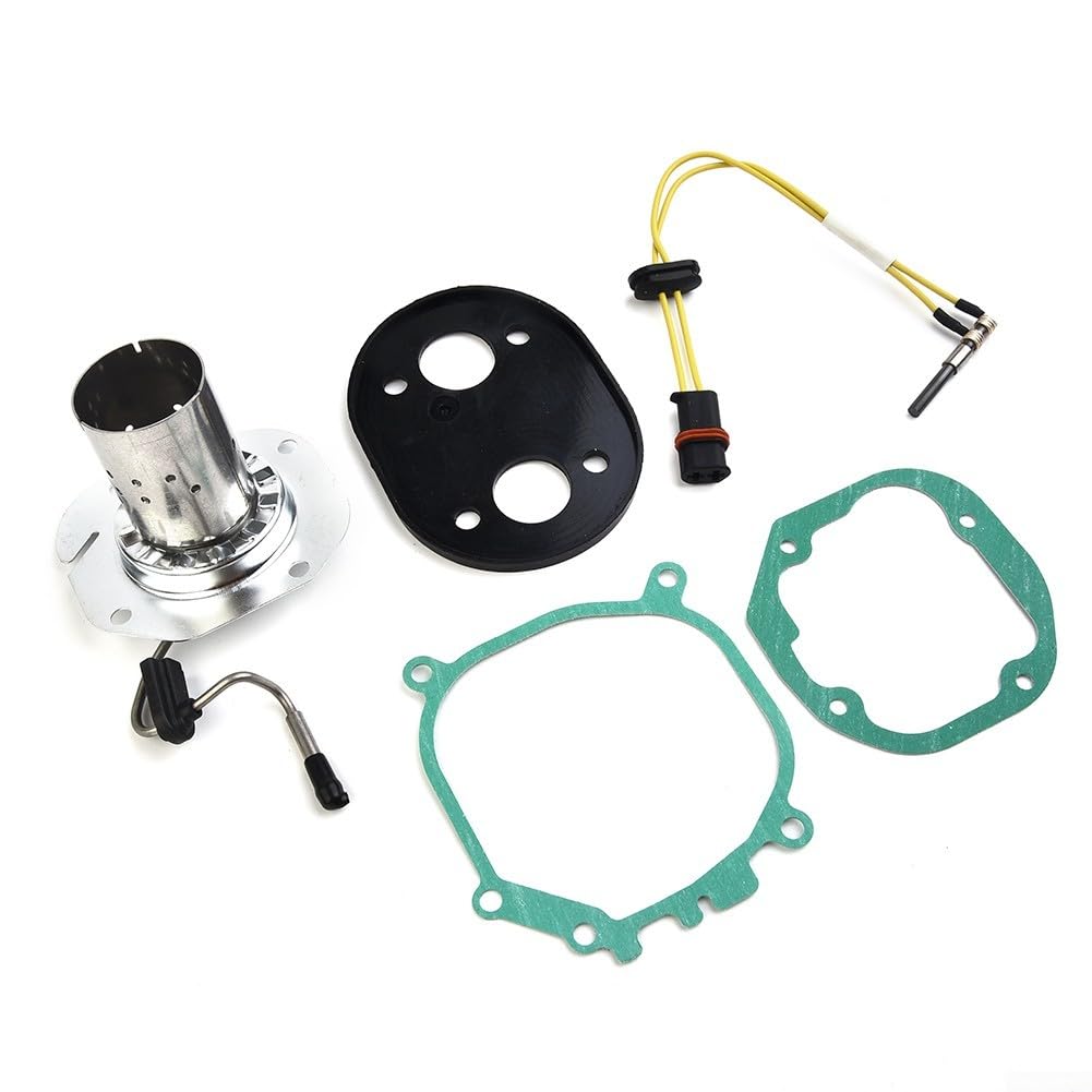 Kit completo di manutenzione riscaldatore da 12 V per Webasto 2000 / 2000S / 2000ST / 2000STC modelli Diesel Glow Pin bruciatore e guarnizione set 5 kit di riparazione parti solo per diesel