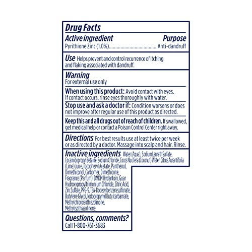 Dove Dermacare Dandruff Shampoo For Dry Scalp Coconut & Hydration Anti-Dandruff Shampoo 12Oz, Pack Of 4 #TOP6