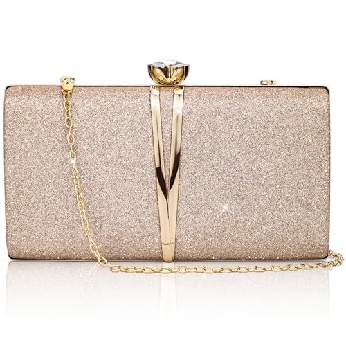 Pochette de soirée pour femme Farcauo petit sac élégant