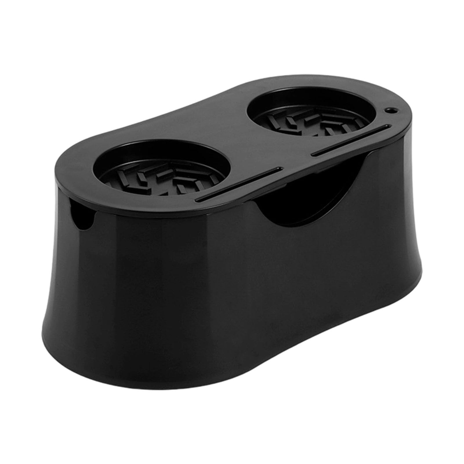 Buxuaaaa Professional Coffee Tap Box with Broadmouth Opening NonSlip Base Detachable Top Protect Dishwasher Safe Permanent ABS Substance Dishwasher Safe Coffee Dregs Container