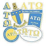 Desert Cactus Alpha Tau Omega Fraternity Sticker (Standard)