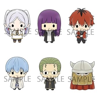 【新品未開封品】葬送のフリーレン　ちょこりんマスコット　★６種コンプリート Amazon.co.jp: ちょこりんマスコット 葬送のフリーレン 6個入り