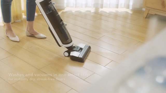Tineco Floor One S3 Cordless Vacuum Cleaner, Wet & Dry Automatic