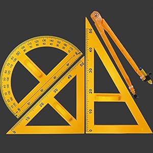 Lxwyq JX0081 Zestaw do Geometrii 4-częściowy