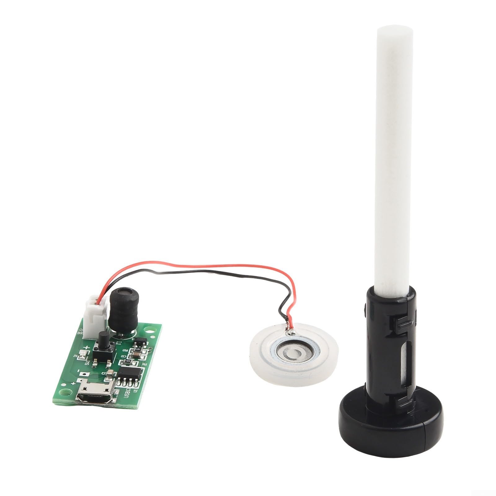 Scheda driver umidificatore USB 5V - Disco atomizzatore e piastra nebulizzatore da 16 mm per circuito Mist Maker, trasduttore umidificatore d'aria
