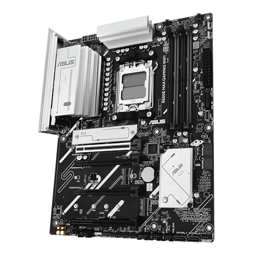 Scheda madre B650E MAX Gaming WiFi AMD B650 ATX, DDR5, PCIe 5.0 Ready, 3X slot M.2, Wi-Fi 6E, Realtek 2.5Gb Ethernet, DisplayPort, HDMI, USB 10Gbps Type-A e Type-C, BIOS Flashback, Aura Sync - Scheda madre - Immagine 9