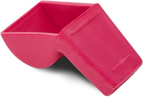 Cannon Sports Fundas de goma para silbato para árbitro, entrenador y deportes