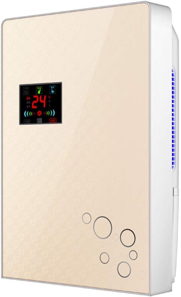 deumidificatore con tubo di scarico per rv