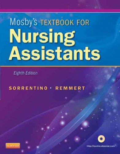 Mosby's Textbook for Nursing Assistants (8th, 12) by [Paperback (2011)]