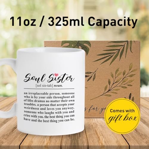 QVUXZ-Soul-Sister-Coffee-Mug-Gift-an-Irreplaceable-Person-Christmas-Birthday-Graduation-Gift-for-Sister-Friendship-Thank-You-Mug-Gift-for-Women-Best-Friends-Bestie-BBF-Ceramic-11oz
