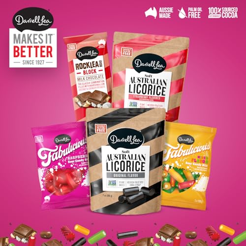Darrell Lea Soft Australian Licorice, Original Black Flavor thumb #4
