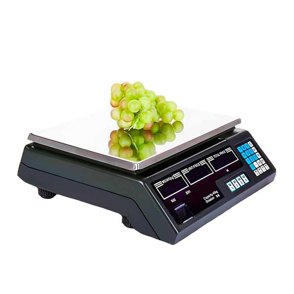 Báscula electrónica de 40 kg de cocina digital y profesional con pantalla LCD de alta precisión