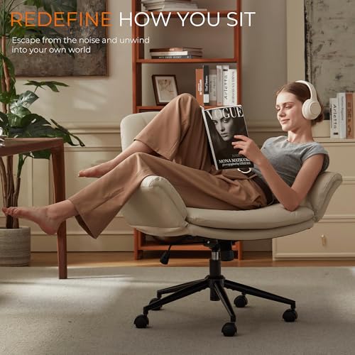 Luxury executive leather office chair