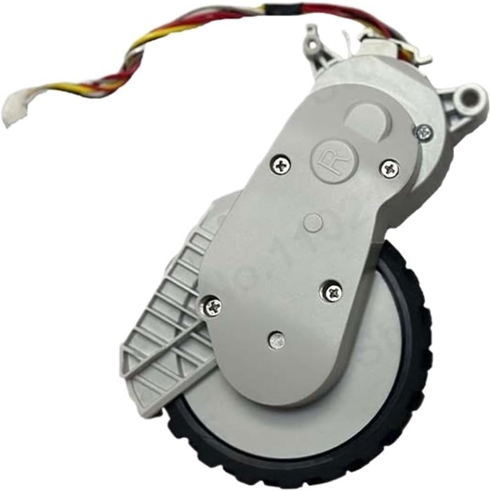 Left And Right Wheels Accessories Compatible For Xiaomi Mijia Robot Vacuum Mop 2 Pro 2 Lite MJSTL MJST1S MJSTS1 Vacuum Cleaner Wheel Parts(Right Wheel)