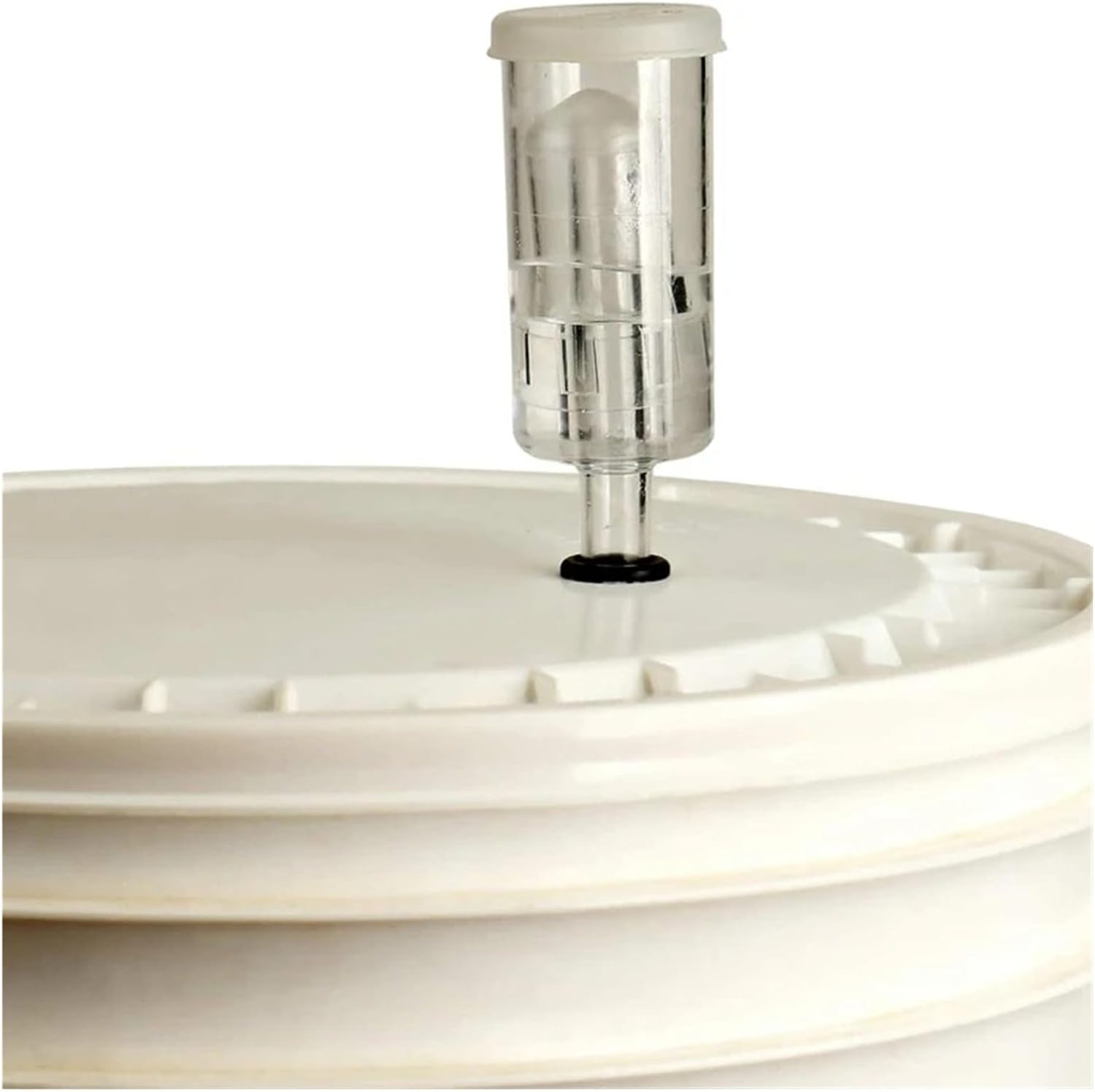 Brewing Accessories Airlock Grommet Silicone Grommets for Homebrewing Beer Wine Straws Mead Wine Sauerkraut Kimchi 20 Pack Brewing Accessories(Black)