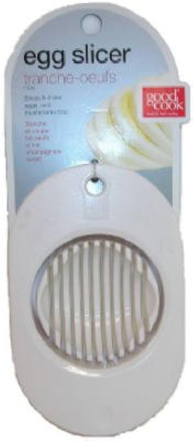 Egg Slicer White