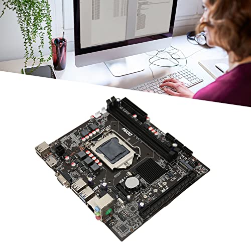 Pusokei Gaming Motherboard, Dual Channel Ddr4 So Dimm 32Gb S M.2 Sata3.0, Replacement Computer Motherboard For Pc, Desktop #TOP6