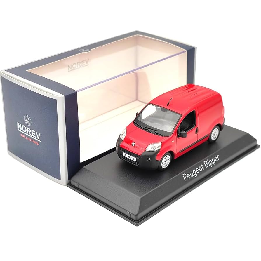 Amazon.com: Norev 1:43 for Peugeot Bipper Van Diecast Models