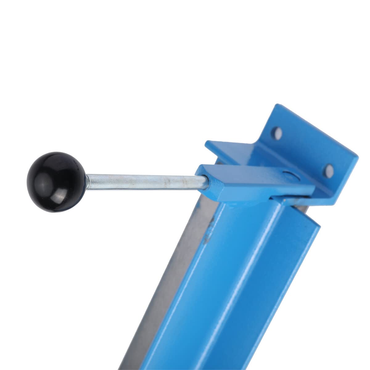 Piegatrice Per Lamiera Manuale Curvatrice Professionale Da Banco con Angolo di Piegatura 0-90°, per Lamiera di Acciaio di Spessore 1.2mm, Pieghevole 460mm