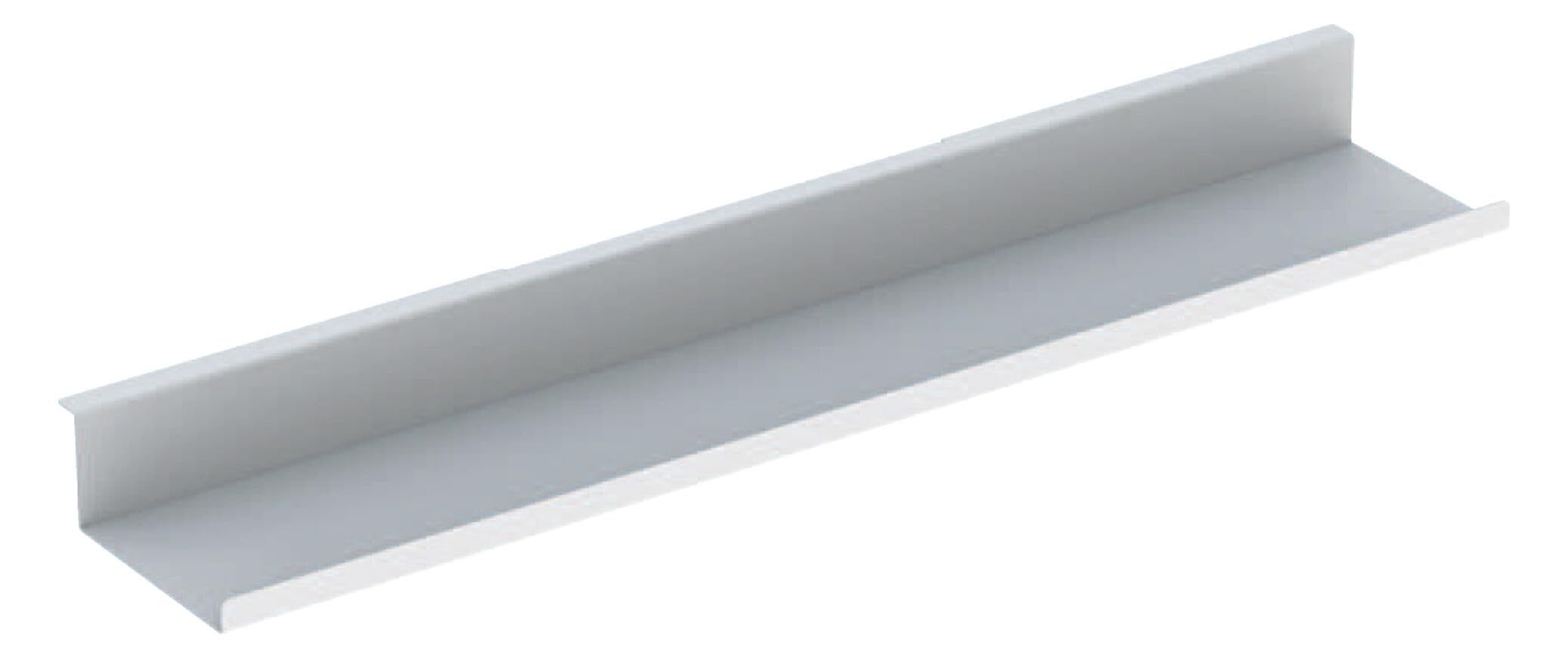 Geberit iCon Wandablage, 67,5x5,5x13 cm, 502327, 502.327.01.3, Farbe: Weiß lackiert matt