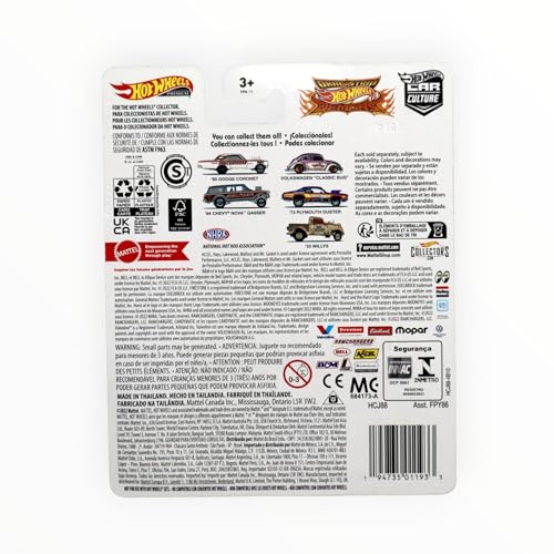 Hot Wheels '33 Willys, Car Culture 5/5 miniatura 2
