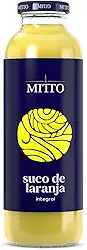 Mitto Suco Laranja Integral Vidro 300Ml