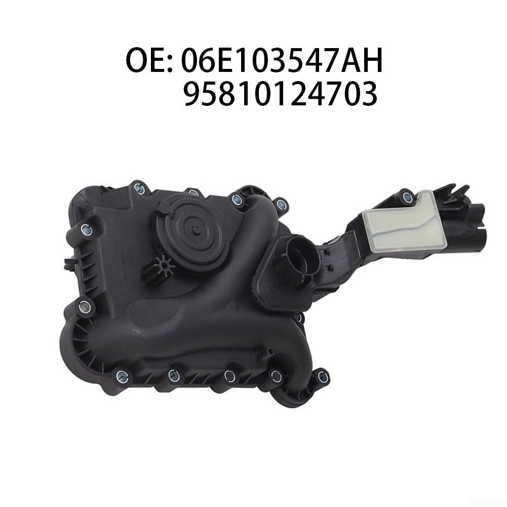 Parte 06E103547AH 95810124703 del separatore dell'acqua dell'olio dell'automobile compatibile con per i veicoli Porsche per le prestazioni del motore migliorate