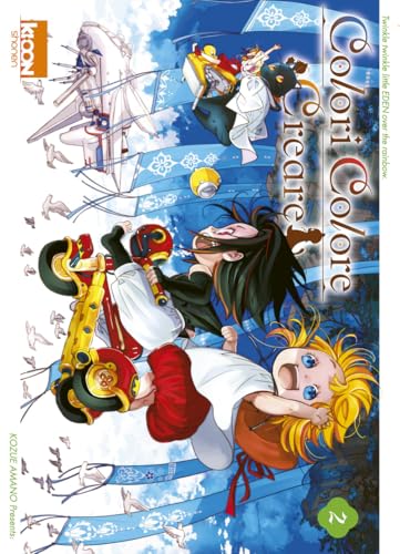 Couverture de Colori Colore Creare