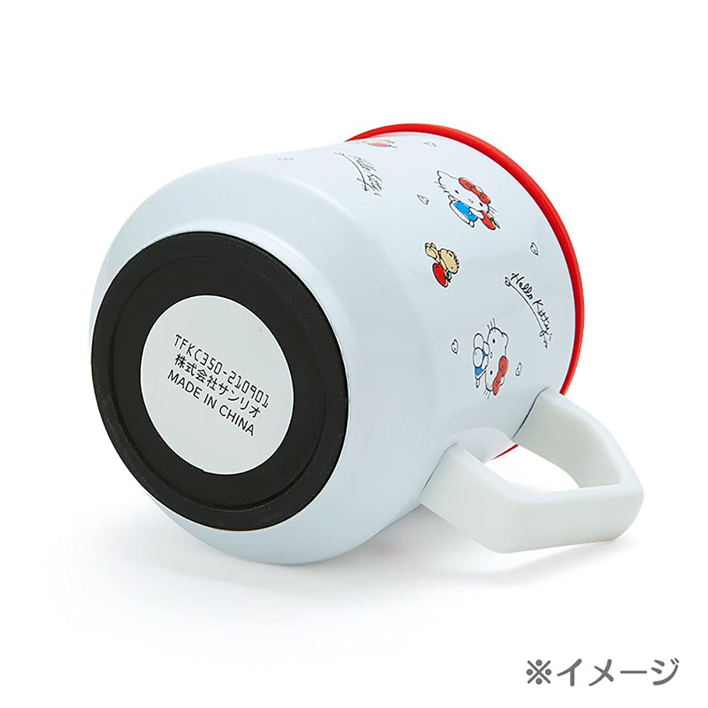 Amazon.co.jp: サンリオ(SANRIO) ポチャッコ フタ付きステンレス