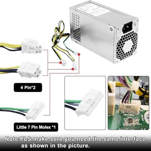 Fuente de Poder 180W Compatible HP ProDesk 800 G3 SFF miniatura 4