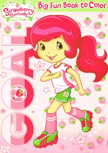Strawberry Shortcake Coloring And Activity Book Set (2 Books ~ 96 Pgs Each) #TOP3