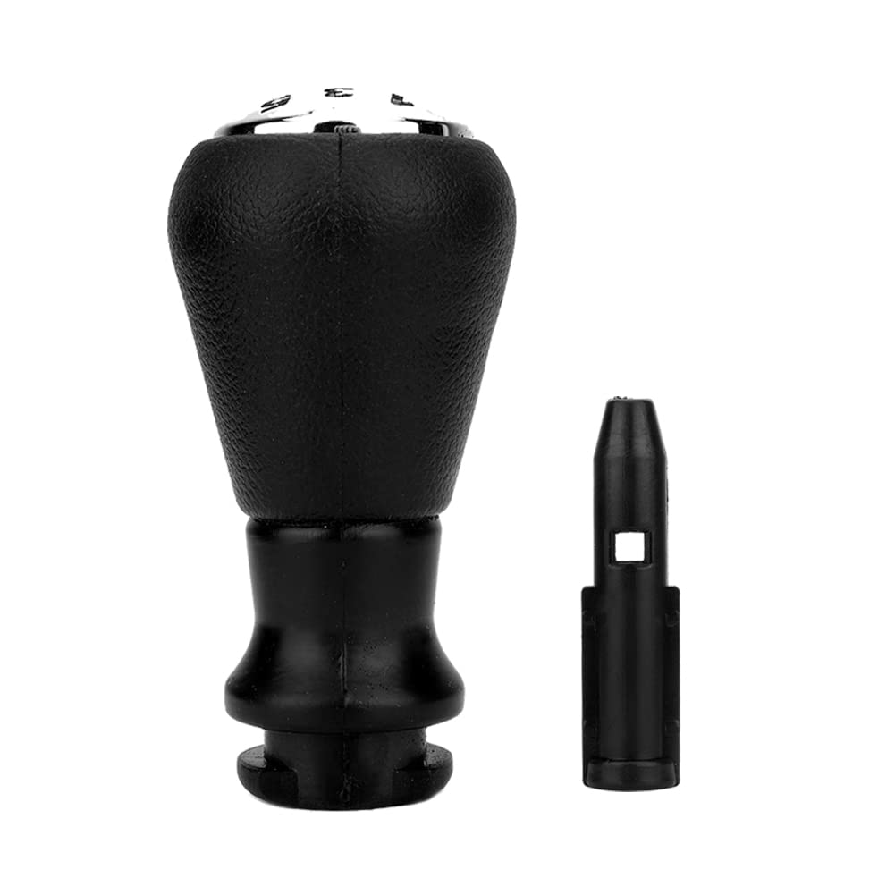 Fydun Popular 5 Speed Car Gear Shift Knob For Shift Knob 5 Speed Manual Car Gear Shift Stick Knob With Adapter For 106 206 306 406 806 107