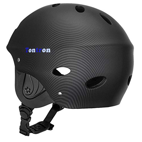 Image of Tontron Adult Kayaking Wakeboarding Waterskiing Whitewater Helmet