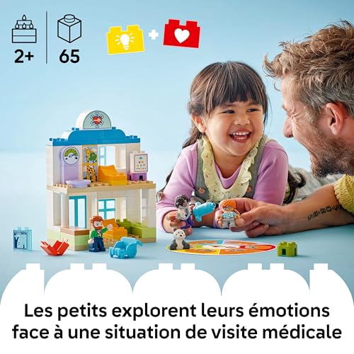 Lego Duplo Ma Ville Première Visite Chez Le Médecin 10449 Lego La Boite - vue 5