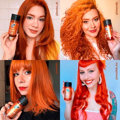 Masc Pigm Tonalizante Kamaleão Color Flamingo 150ml